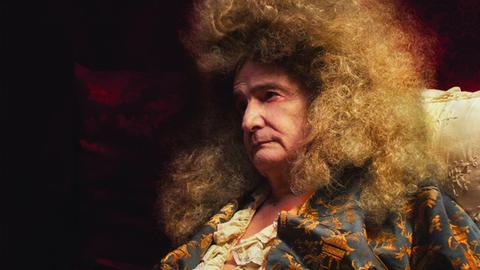 Jean-Pierre Léaud als Ludwig XIV.