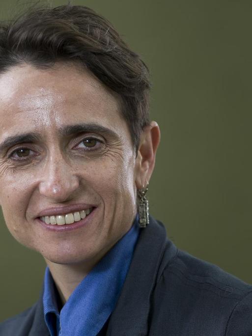 Die amerikanisch-russische Journalistin und Schriftstellerin Masha Gessen