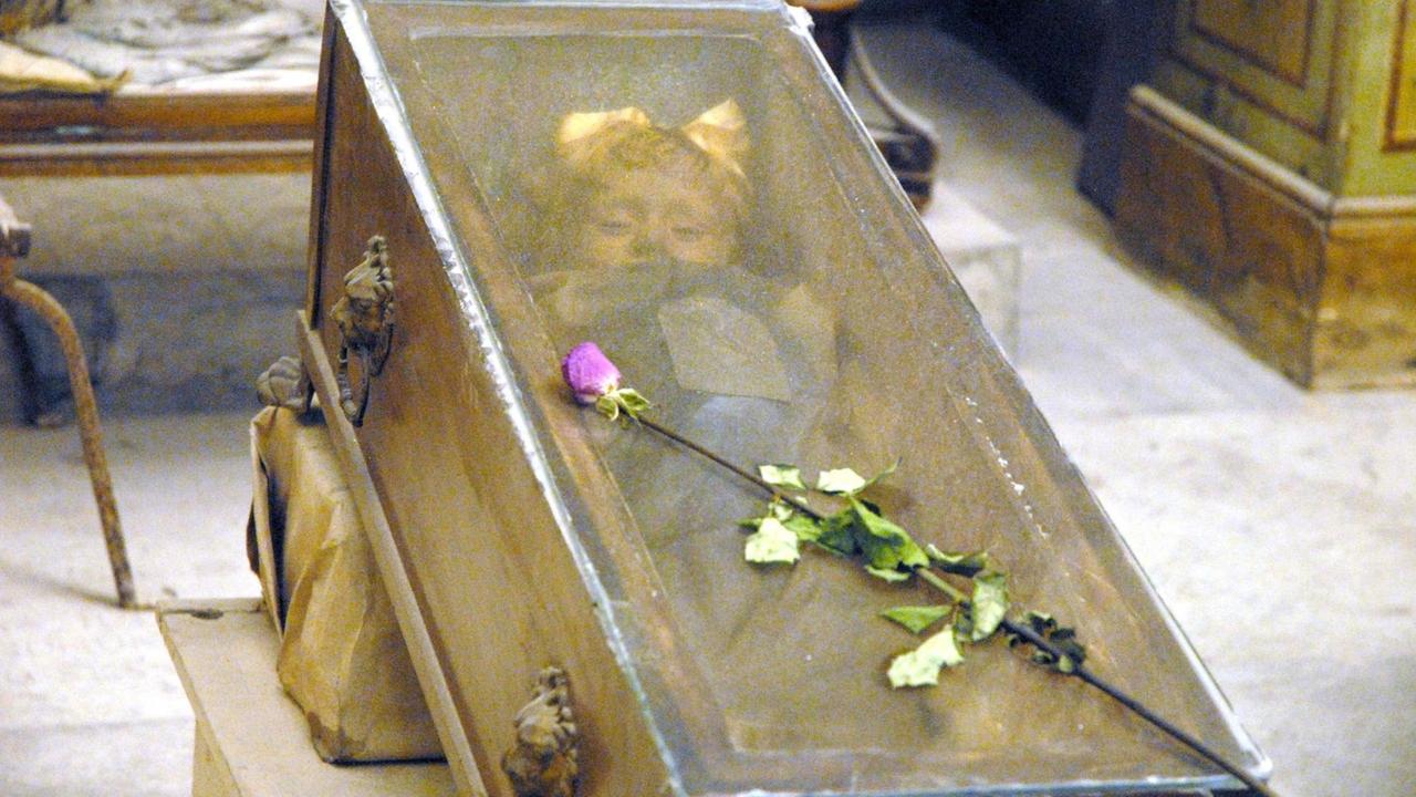 Vor 100 Jahren starb Rosalia Lombardo Die schönste Mumie der Welt
