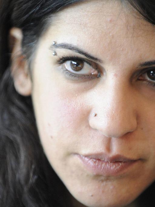 Die tunesische Bloggerin Lina Ben Mhenni