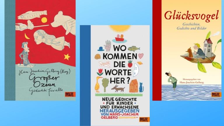 3 Buchcover von Hans-Joachim Gelberg