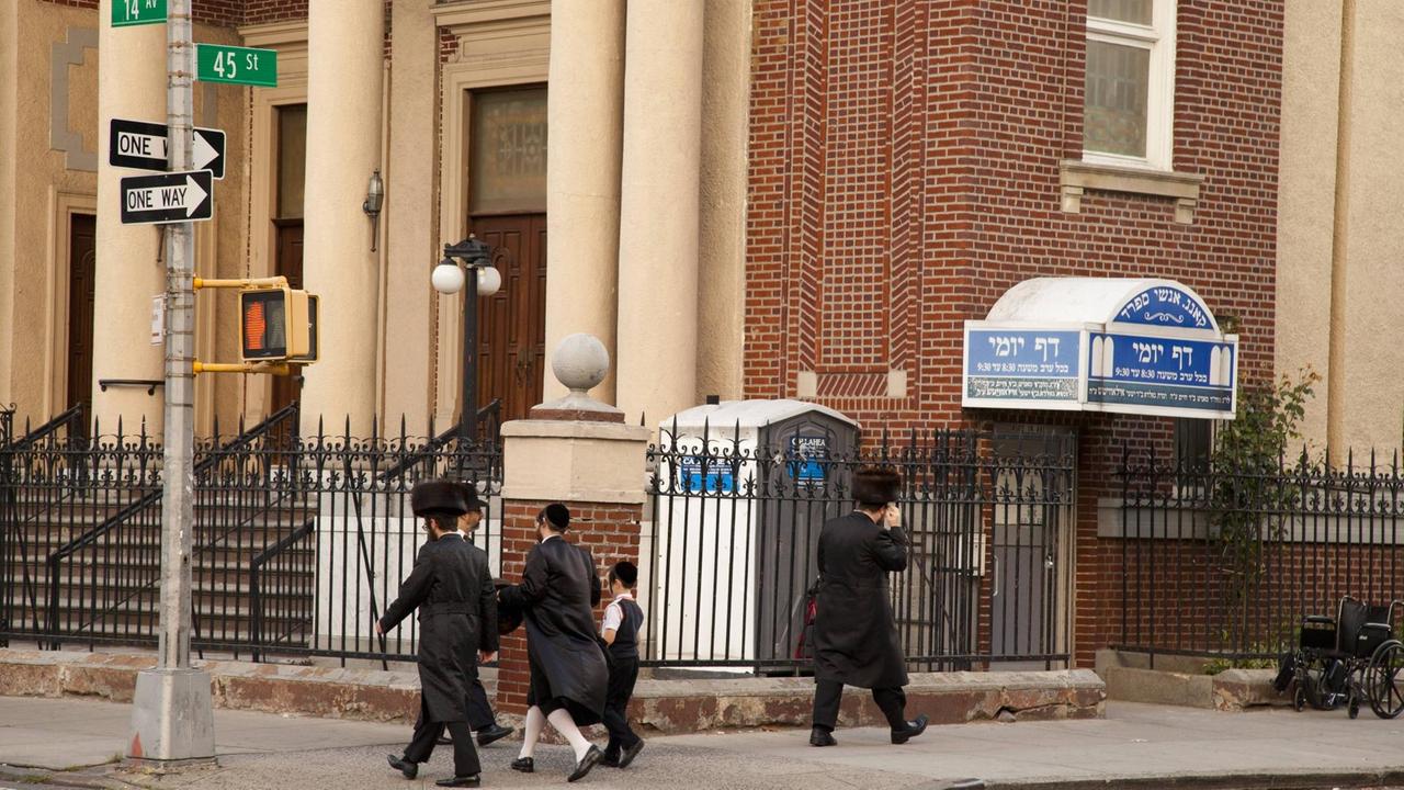 Jüdisches Leben in Brookyln, New York