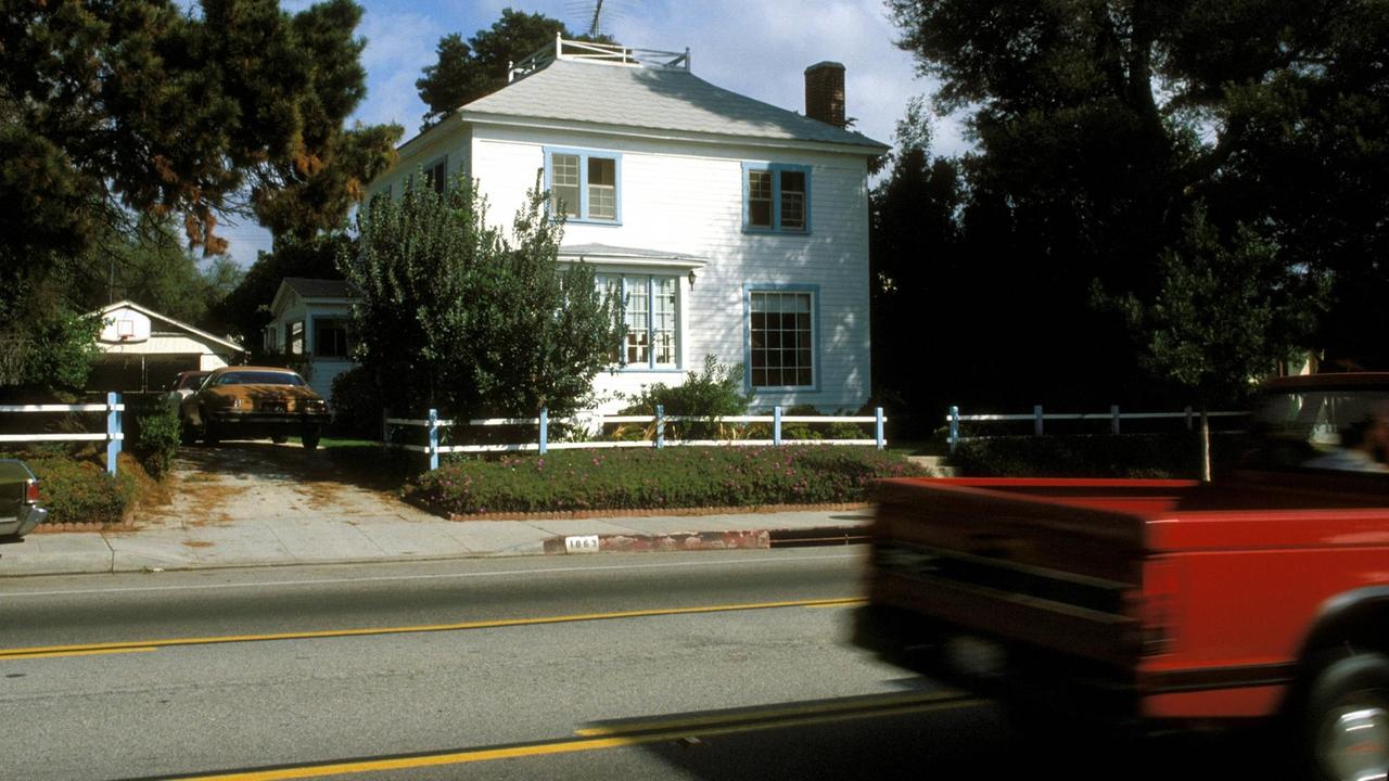 Ehemaliges Wohnhaus des Schriftstellers Bertolt Brecht in Santa Monica.