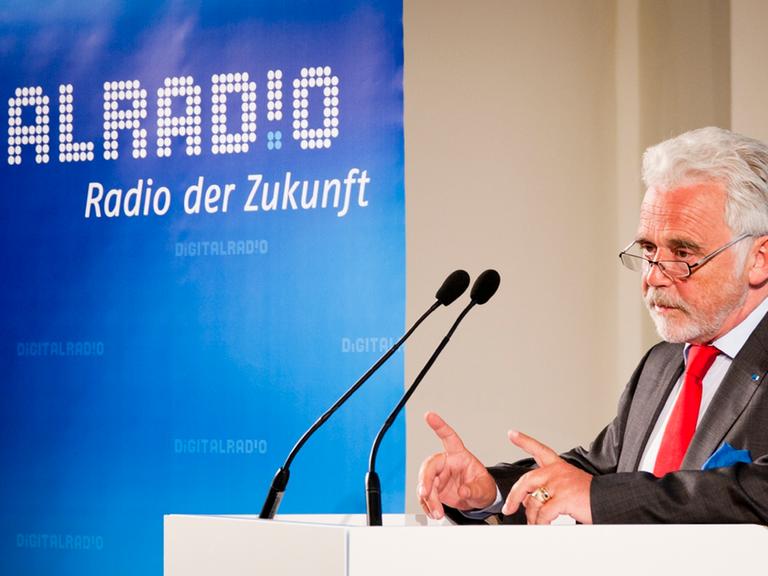 Digitalradioday - Dr. Willi Steul (Intendant Deutschlandradio)