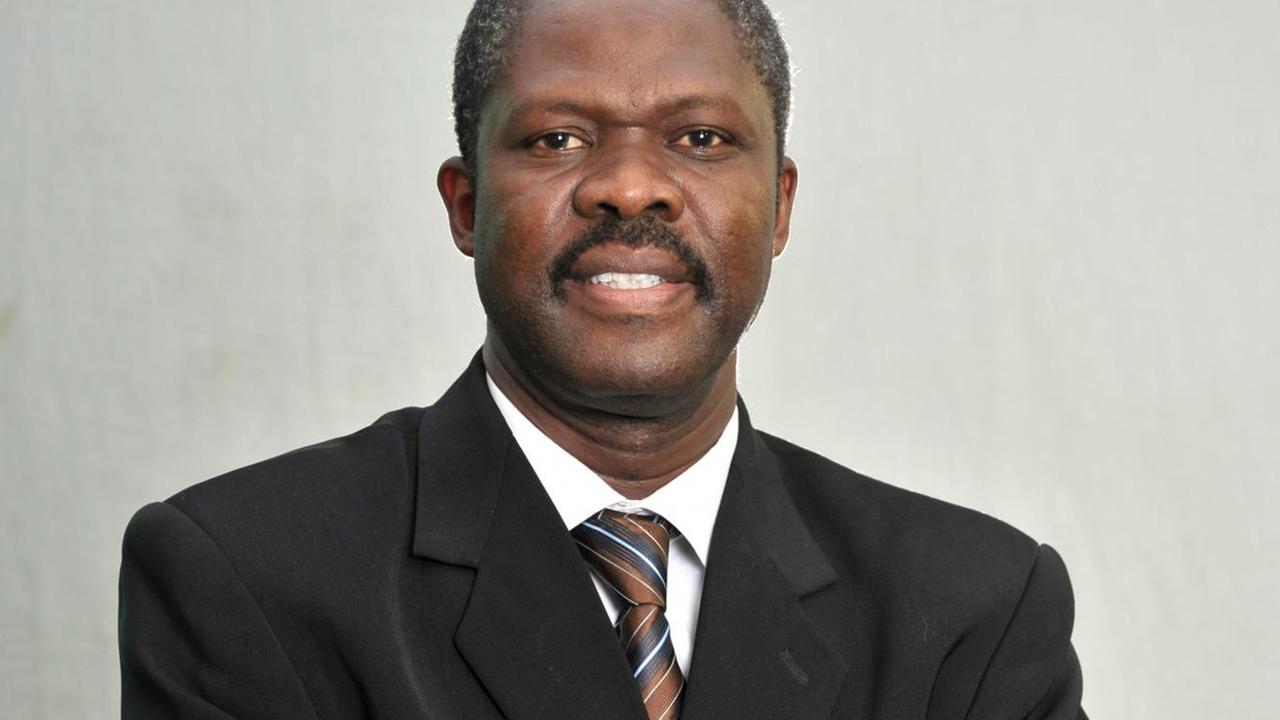 Professor Ousmane Oumar Kane.