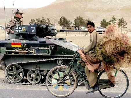 Deutsche ISAF-Soldaten in Afghanistan