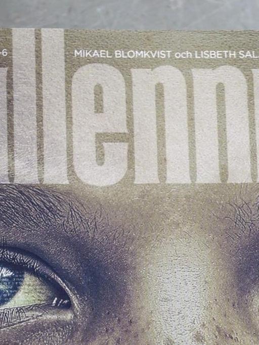 Das Cover von "Verschwörung", dem vierten Teil von Stieg Larssons "Millenium"-Trilogie