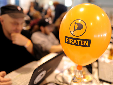 Der Bundesparteitag der Piraten findet in Neumünster statt