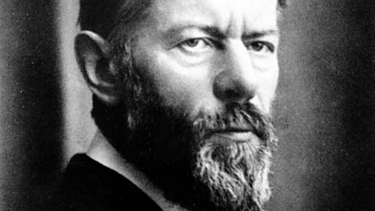 Max Weber Klassiker der Soziologie