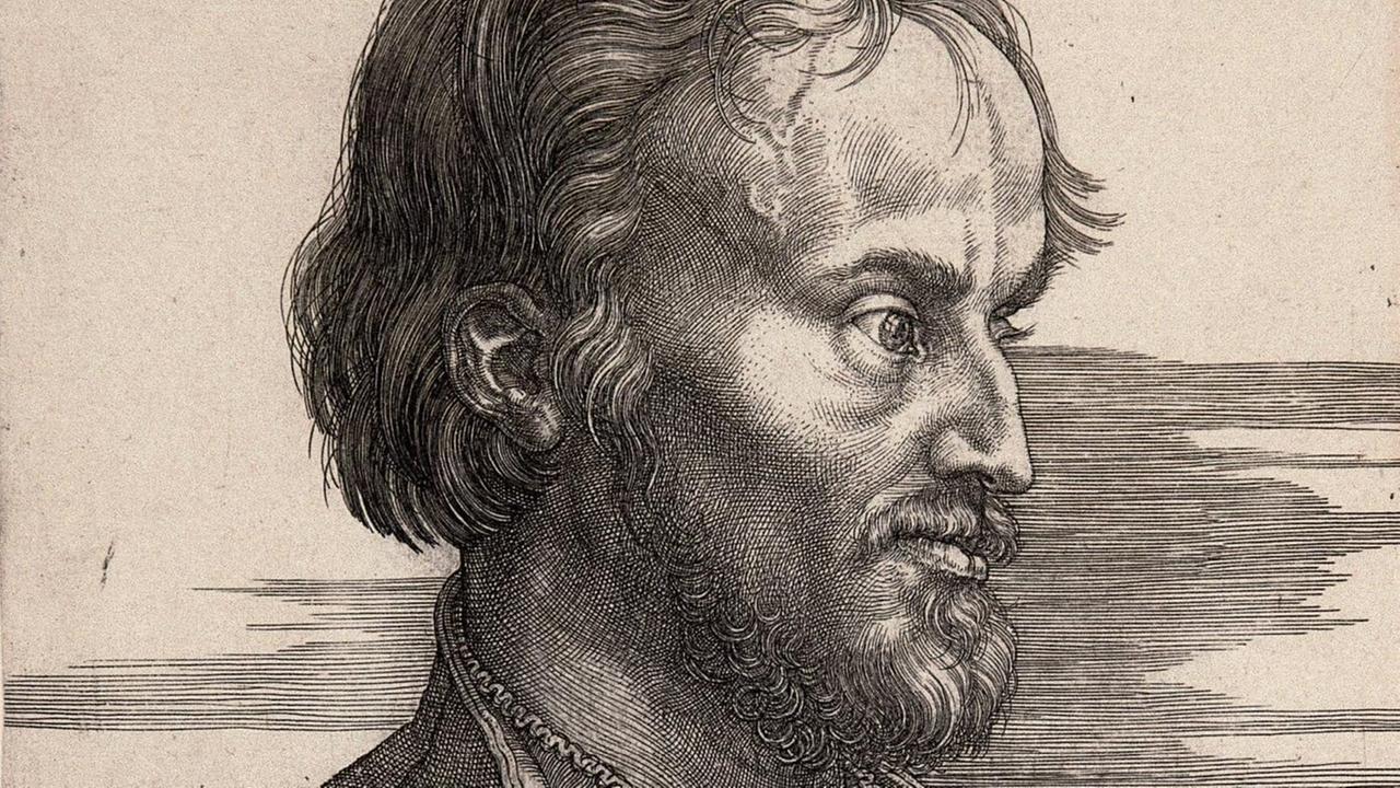Philipp Melanchthon in der Darstellung Albrecht Dürers