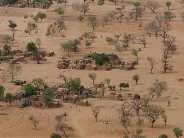 Der Klimawandel ist in der Sahelzone deutlich spürbar