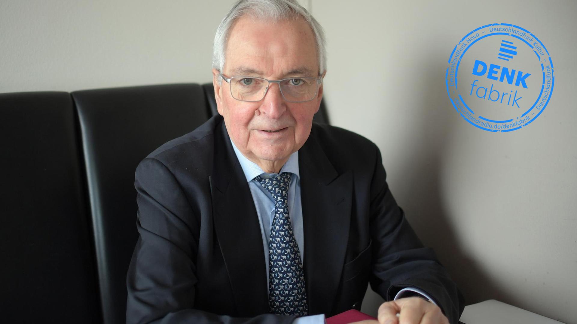 Der ehemalige Umweltminister und UNEP-Chef Klaus Töpfer in Berlin