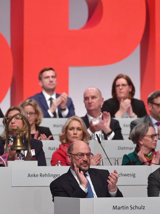Bundesparteitag der SPD am 07.12.2017 in Berlin