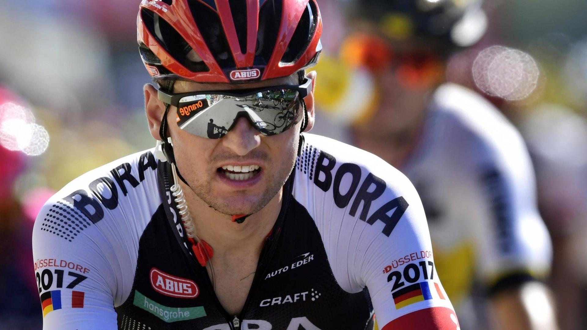Paul Voss, Radrennfahrer im Team Bora-Argon bei der Tour de France 2016