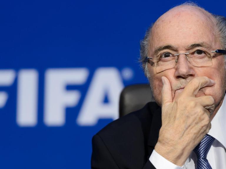 Fifa-Chef Josef Blatter