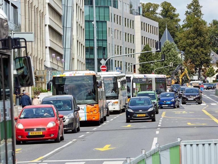 Ab 1. März 2020 sind in ganz Luxemburg Bahn, Bus und Tram für alle Benutzer kostenlos.