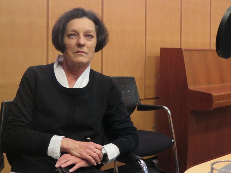 Nobelpreisträgerin Herta Müller zu Gast bei Deutschlandradio Kultur