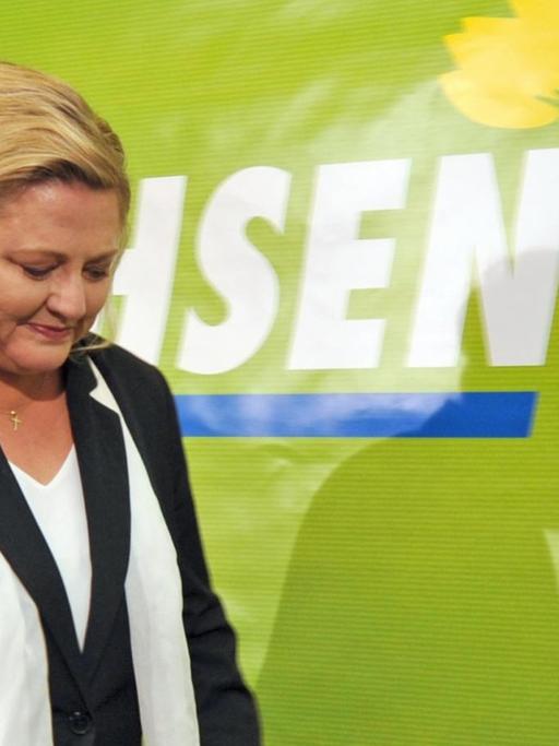Die frühere Grünen-Politikerin Antje Hermenau