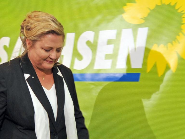 Die frühere Grünen-Politikerin Antje Hermenau