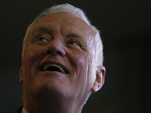 Der Sport-Promoter Barry Hearn