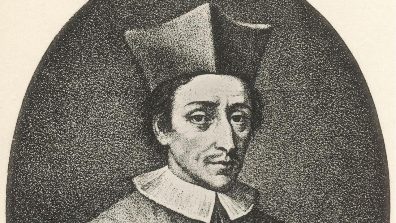 Ein Porträt des dänischen Forschers und späteren Priesters Nikolaus Steno