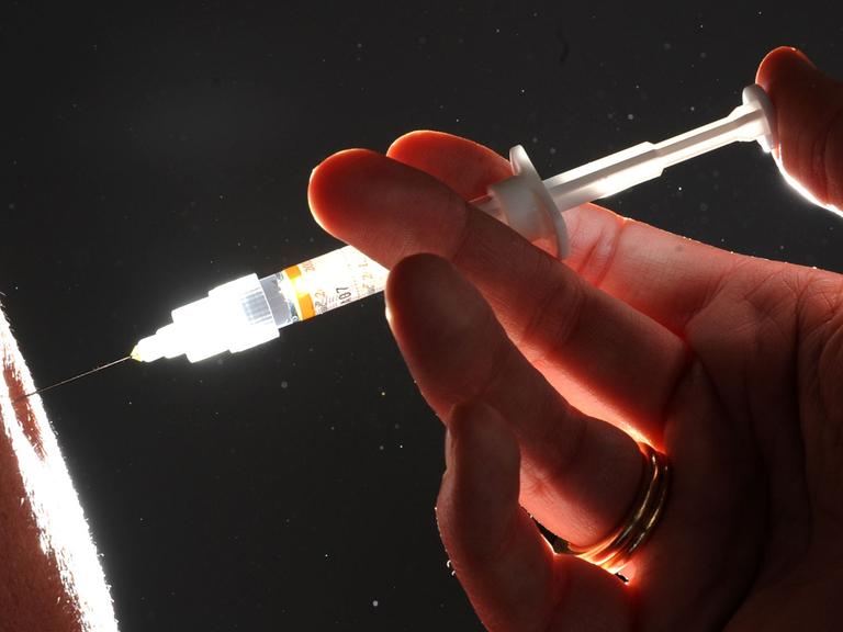 In Südafrika wird derzeit ein Impfstoff gegen Aids getestet.