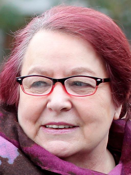 Die Schriftstellerin Natascha Wodin