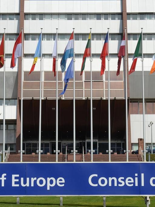 Gebäude des Europarates in Straßburg