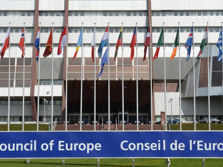 Gebäude des Europarates in Straßburg