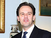 Dimitris Droutsas, griechischer Vizeaußenminister
