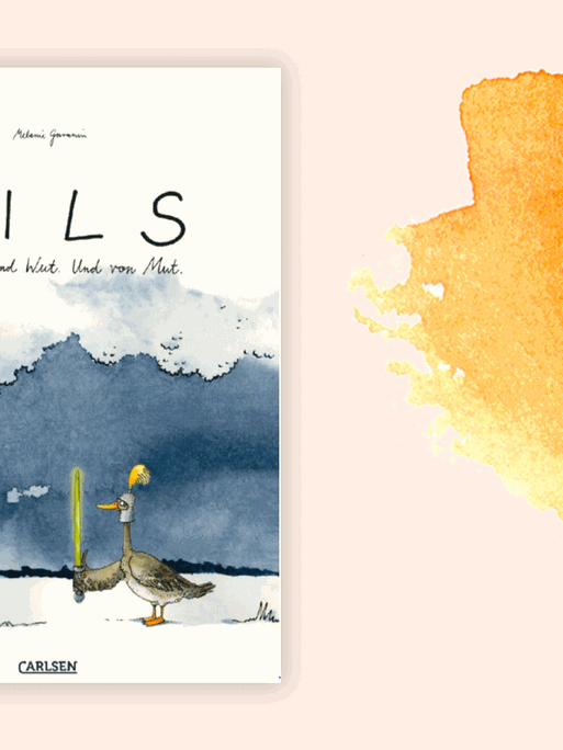 Cover der Graphic Novel "NILS: Von Tod und Wut. Und von Mut".