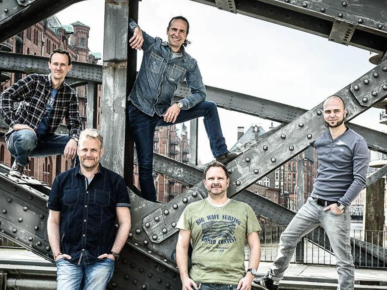 Die A-Cappella Gruppe Wise Guys