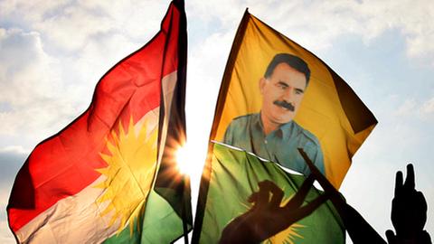 Der Kurdenführer Abdullah Öcalan könnte schon bald wieder frei kommen
