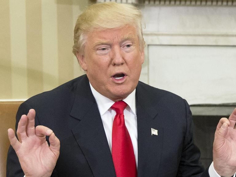Der designierte US-Präsident Donald Trump.