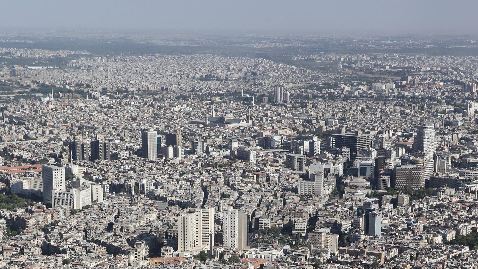 Syriens Hauptstadt Damaskus (Foto vom 18. September 2013)