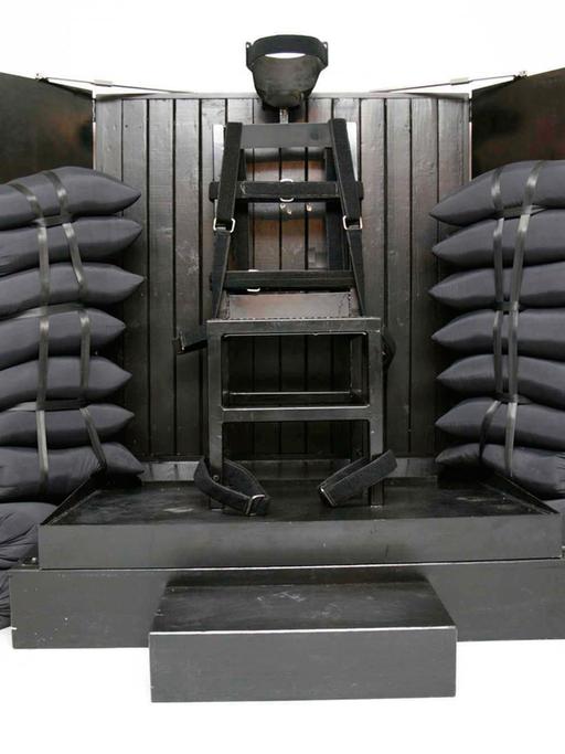 Eine Hinrichtungszelle im US-Bundesstaat Utah.