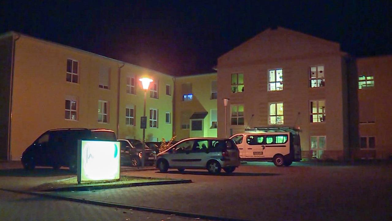 Auf dem Bild sieht man das Pflege-Heim in Brandenburg. Auf dem Bild sieht man das Pflege-Heim in Brandenburg.