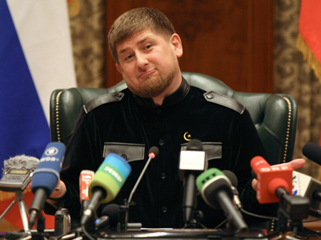 Der tschetschenische Präsident Ramzan Kadyrow