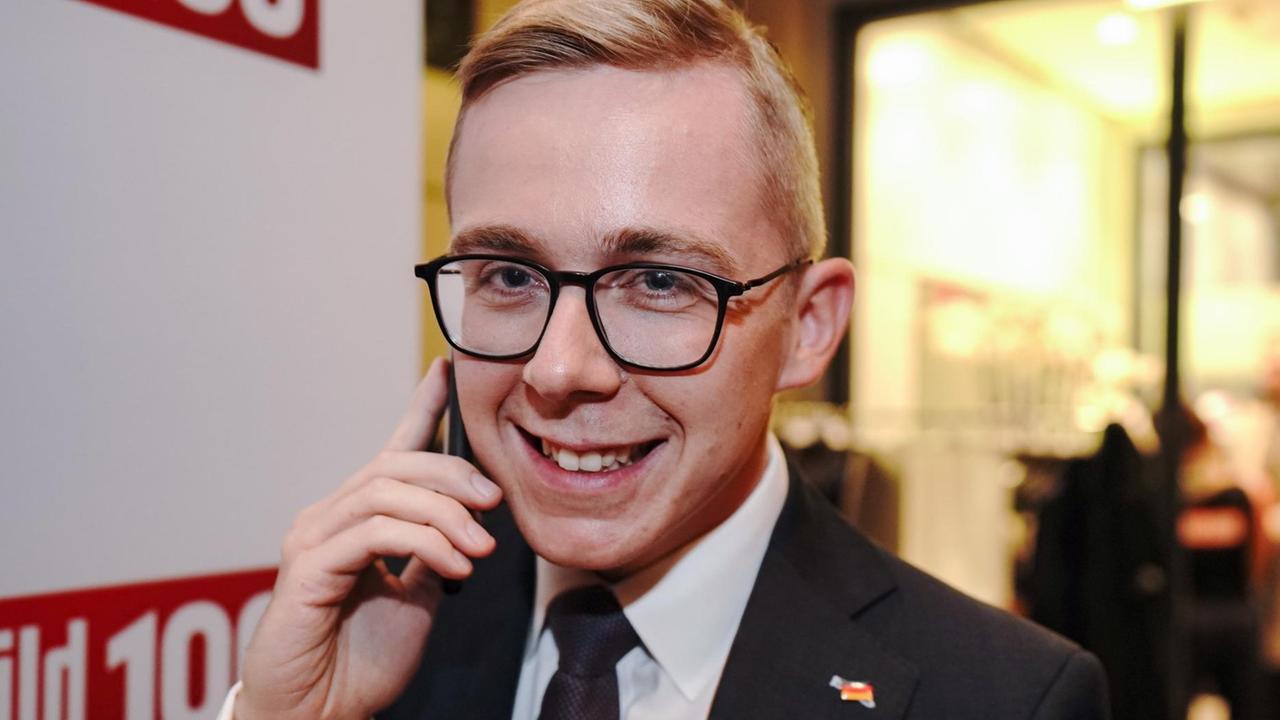 Philipp Amthor (CDU), Bundestagsabgeordneter