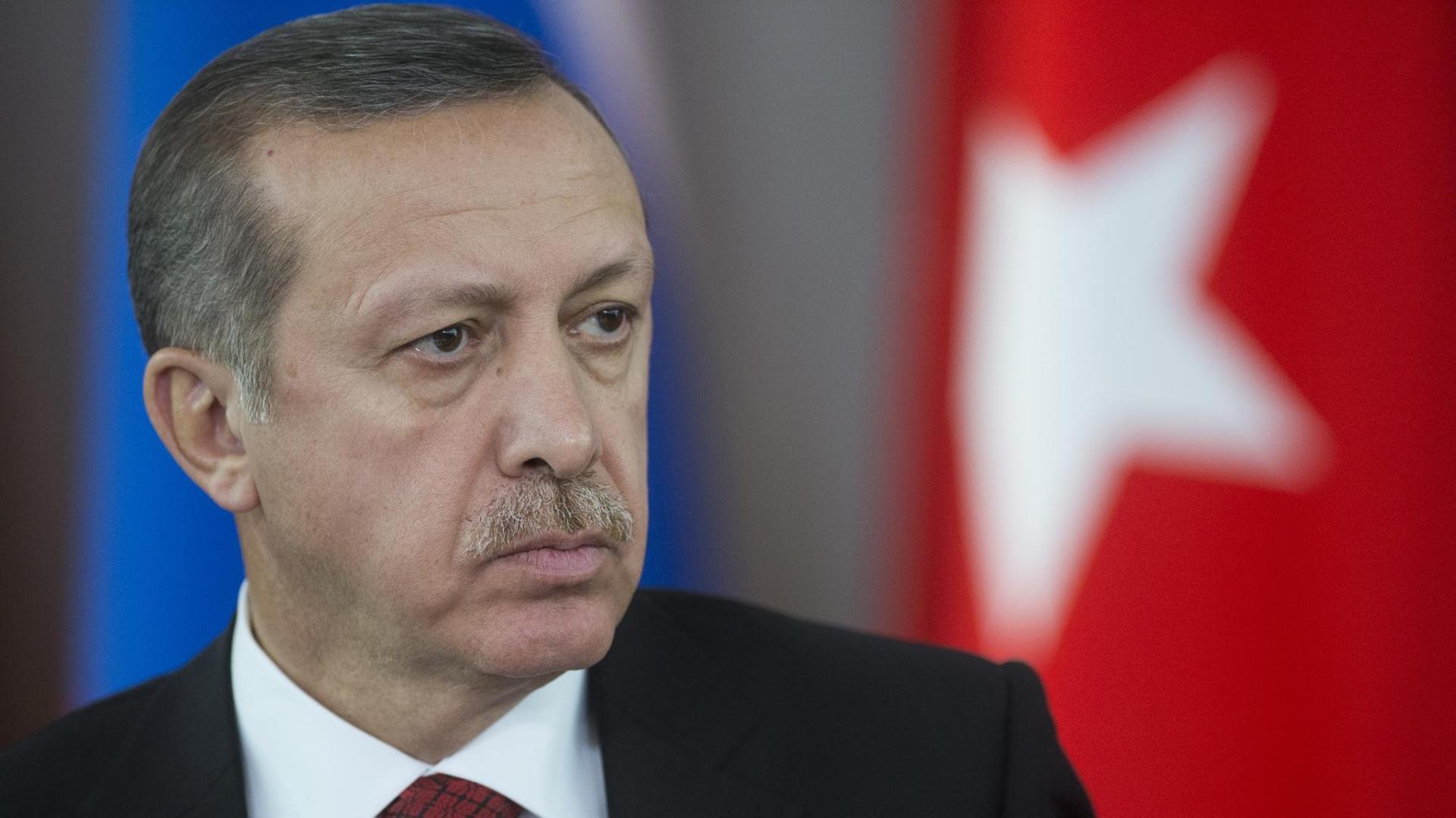 Der türkische Präsident Recep Tayyip Erdogan