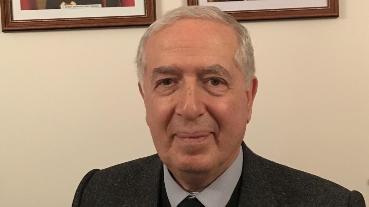Sait Susin, Vorsitzender der syrisch-orthodoxen Kirchengemeinde von Istanbul