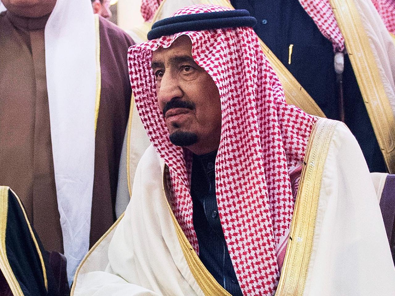 Porträt von Salman