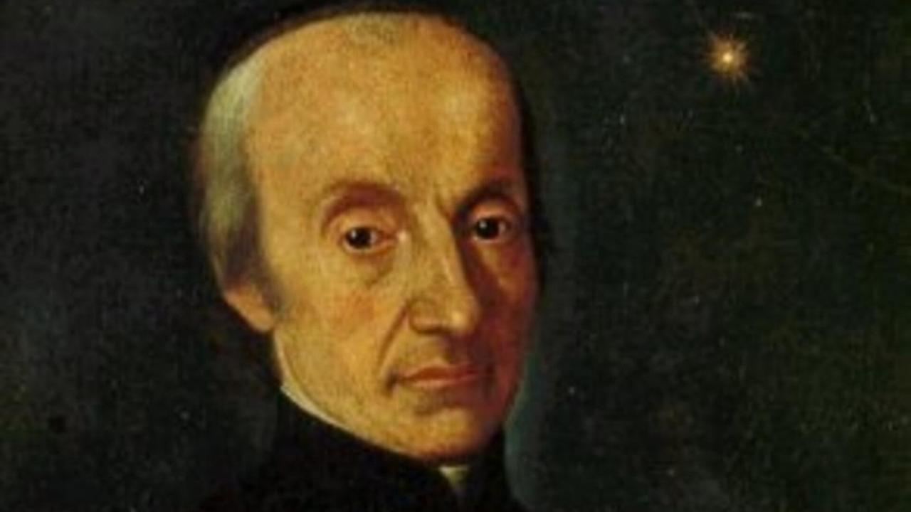 Der Astronom Guiseppe Piazzi (1746-1826)