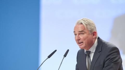 Der CDU-Landesvorsitzende in Baden-Württemberg Thomas Strobl.
