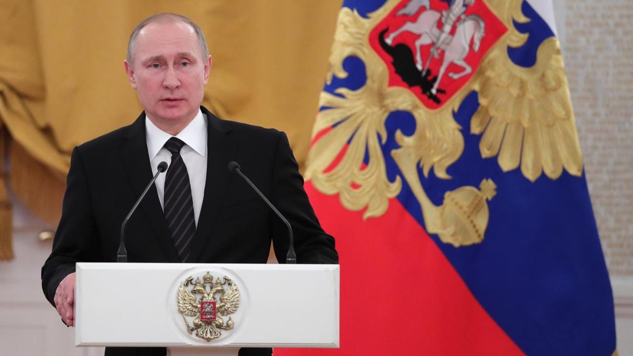 Kreml-Chef Wladimir Putin