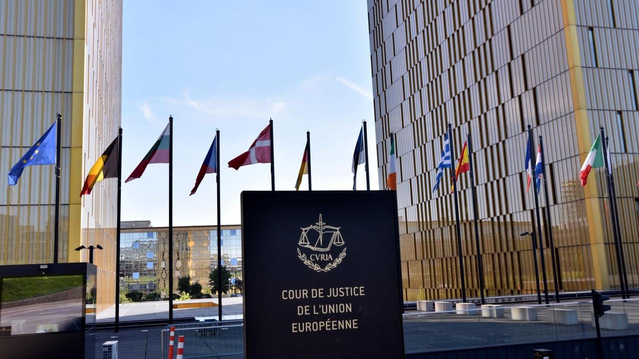 Der Gerichtshof der Europäischen Gemeinschaft, Verwaltungsgebäude in Luxemburg