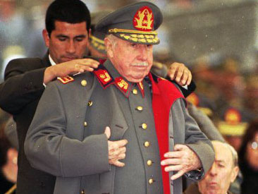 Der ehemalige chilenische Diktator, Augusto Pinochet