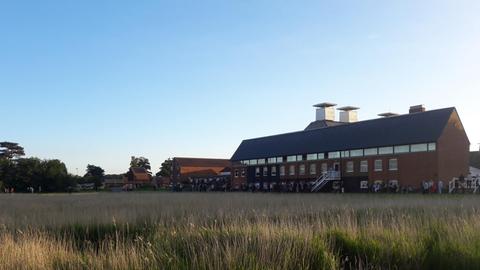 Snape Maltings - Benjamin Brittens Konzertsaal im Schilfmeer