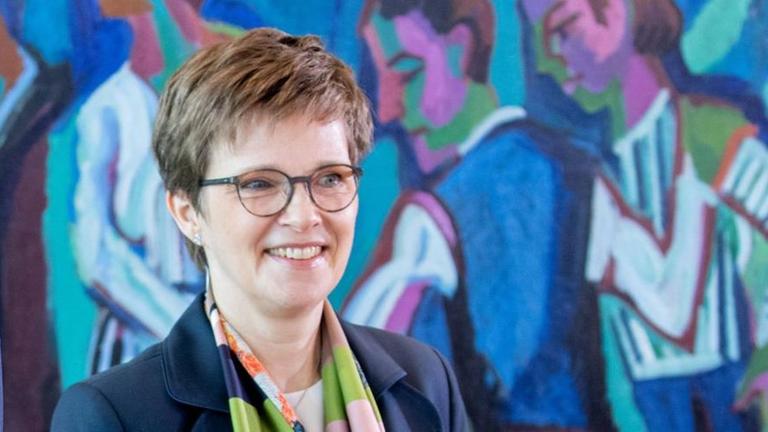Claudia Buch, Vize-Chefin der Bundesbank Claudia Buch, Vize-Chefin der Bundesbank