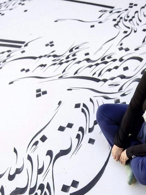 Die iranische Konzeptkünstlerin Parastou Forouhar